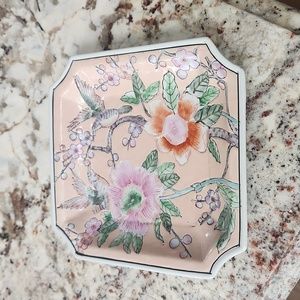 Japanese porcelain Macau plate